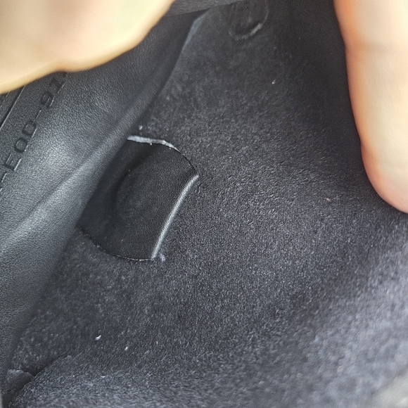 vintage Coach black mini hippie flap leather saddlebag 9142 made in USA - Picture 8 of 8